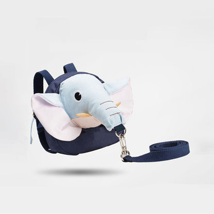 Infant and young children's anti loss backpack baby's anti loss traction rope when going out baby's safety belt small backpack