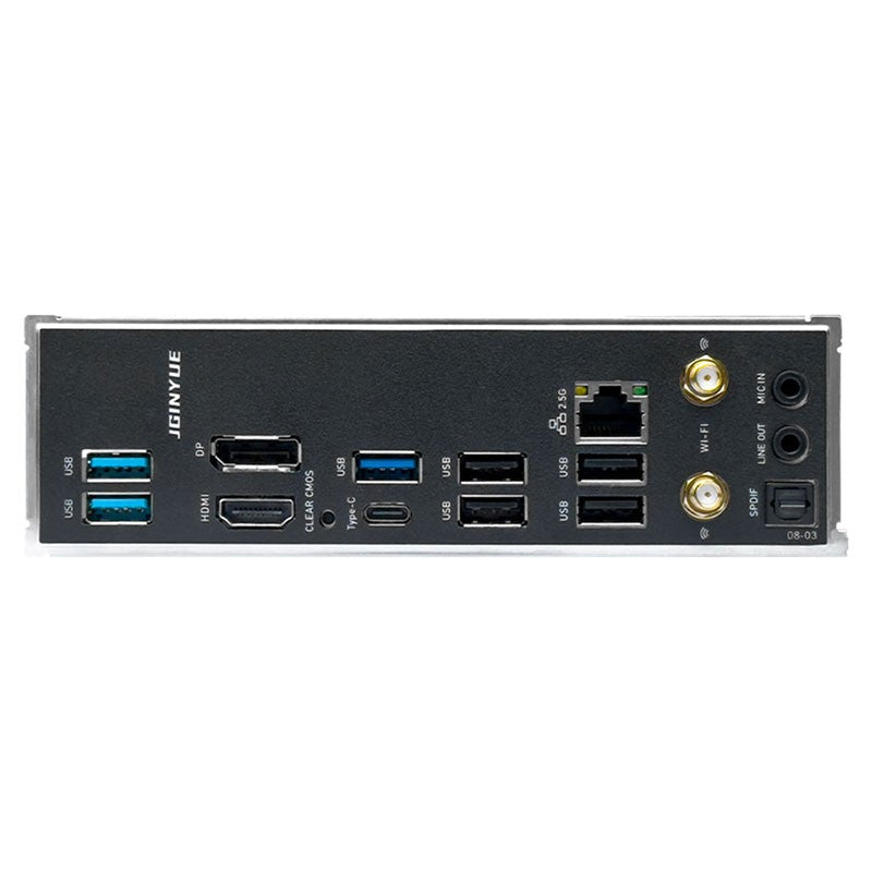Placa-mãe AM5 DDR5 96GB GAMING Chipset AMD B650 WiFi 6 PCIe 4.0 3x M.2 USB 3.2 Tipo-C 9000MHz para AMD Ryzen 7 9700X, Micro ATX