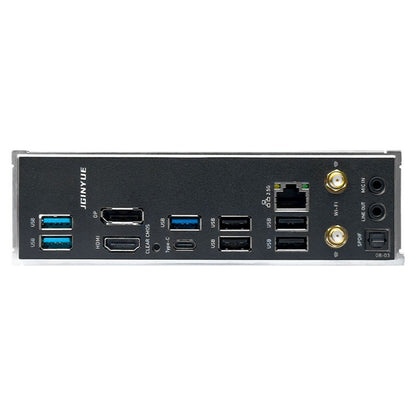 Placa-mãe AM5 DDR5 96GB GAMING Chipset AMD B650 WiFi 6 PCIe 4.0 3x M.2 USB 3.2 Tipo-C 9000MHz para AMD Ryzen 7 9700X, Micro ATX