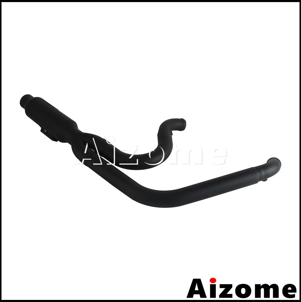 Slip On For Harley Road Glide FLTRU FLTRX FLTRXS FLTRK FLTRXST FLTRXP FLTRXSTSE 17+ Motorcycle Exhaust Modified Muffler Escape