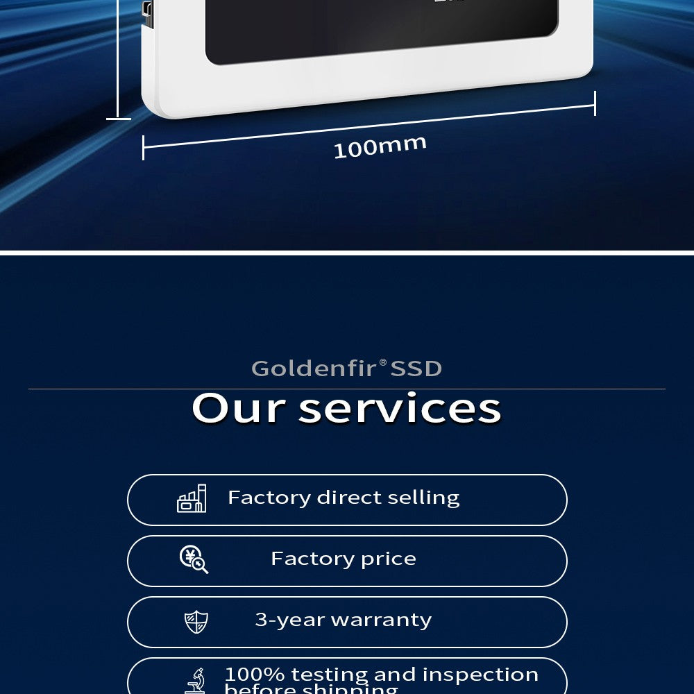 Unidade de disco rígido Goldenfir 128 GB 256 GB 360 GB 480 GB 180 GB 2,5 ssd 2 TB 1 TB disco ssd para laptop desktop 240 GB 120 GB