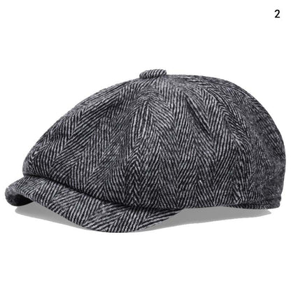 Homens Casual Peaky Blinders chapéu Primavera Outono Retrô Boina Chapéus Selvagem Casual Chapéus Unissex Selvagem Boné Octogonal menina Chapéu Inglês de Jornaleiro