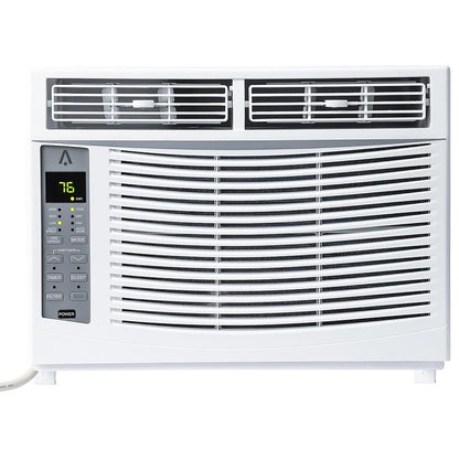 Ar Condicionado de Janela 6.000 BTUs AC de Janela Resfria até 23 m² c/Controle Wi-fi e Modos 4 EM 1 Resfriar Desumidificar Ventilar e Automático