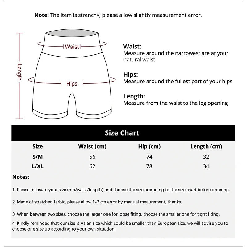 Women's Yoga Shorts High-Waist Fitness Shorts Fitness Yoga Lifting Buttocks Fitness Women's Yoga Fitness Running Shorts Sportswe