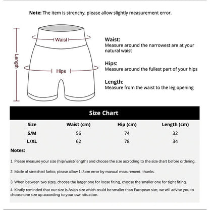 Women's Yoga Shorts High-Waist Fitness Shorts Fitness Yoga Lifting Buttocks Fitness Women's Yoga Fitness Running Shorts Sportswe