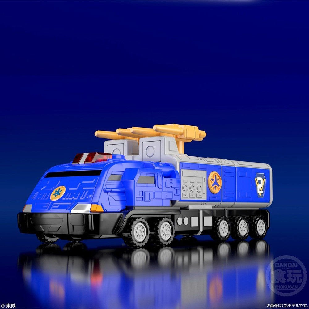 Em Estoque Bandai Original Smp Super Mini-Pla Gogofive Power Rangers Lightspeed Rescue Victory Robo Lightspeed Megazord para Montar