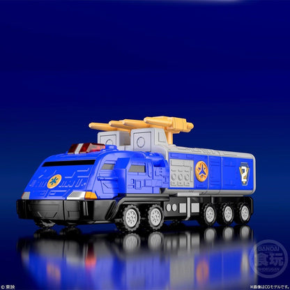 Em Estoque Bandai Original Smp Super Mini-Pla Gogofive Power Rangers Lightspeed Rescue Victory Robo Lightspeed Megazord para Montar