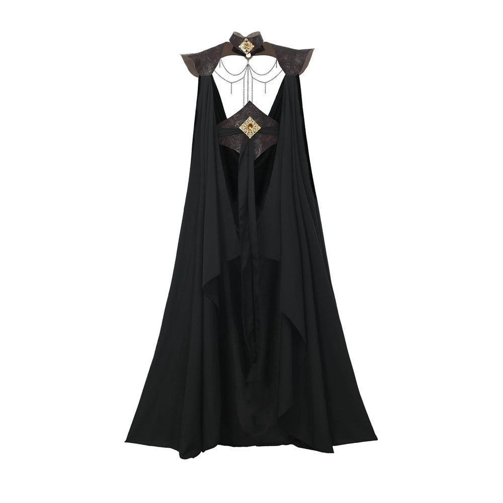 Medieval Elven Cloak for Women Full Length Fairy Cape Off Shoulder Capelet Renaissance Cosplay Costume