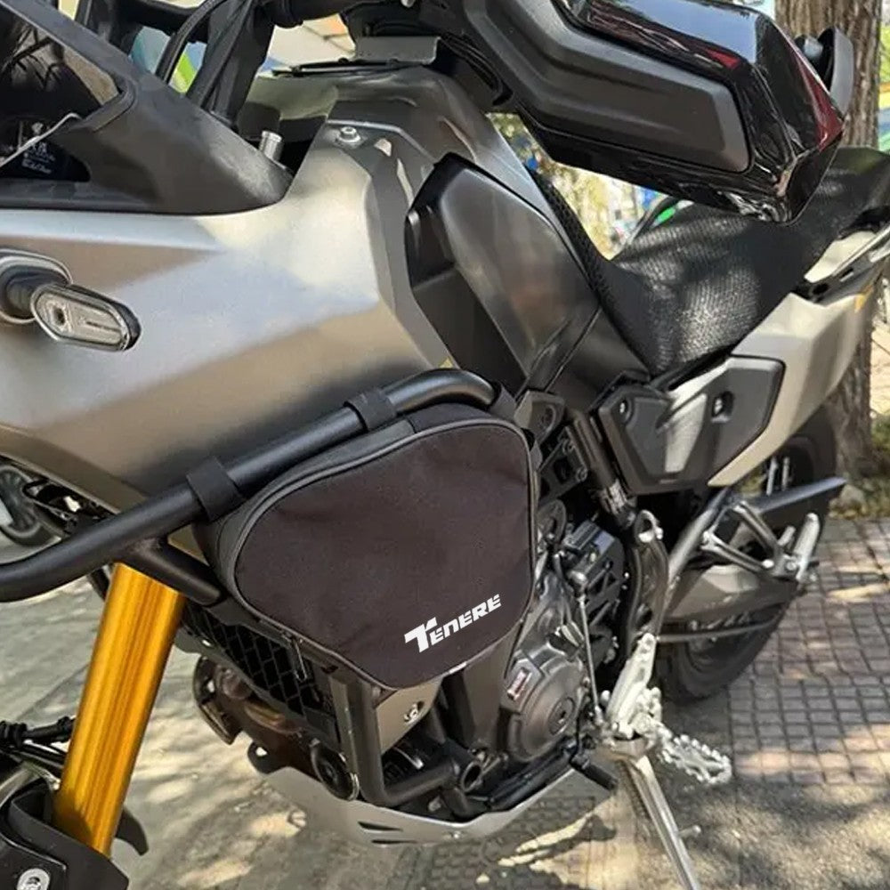 NEW 2025 Tenere 700 Motorcycle Frame Crash Bar Bags For YAMAHA TENERE 700 T700 77 2025+ Tool Placement waterproof bag