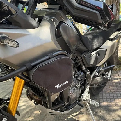 NEW 2025 Tenere 700 Motorcycle Frame Crash Bar Bags For YAMAHA TENERE 700 T700 77 2025+ Tool Placement waterproof bag