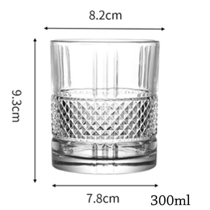Copo de Uísque, Copos Tumbler Old Fashioned para Pedras de Gelo, Copos para Coquetel, Scotch, Bourbon, Gin, Vodca, Brandy