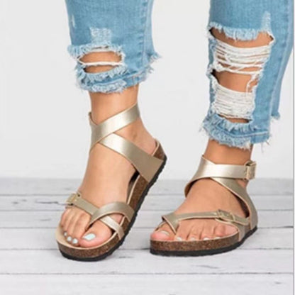 Sandals Shoes for Women Men 2024 Summer Flip Flops Flats Platform Sneakers Casual Roman Plus Size Low Heel Ladies