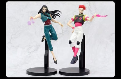 Anime Hunter x Hunter figuras de juguete 11-14cm Gon Freecss Alluka Zoldyck figura de acción Chrollo Lucilfer/Kurapika PVC model