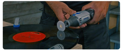 Kit de Corte Dremel EZ Lock Cortador de Plástico 476 Mandril 402 Cortador Fino 409 para Ferramenta Elétrica de Esmerilhamento EZ688-01 / 686