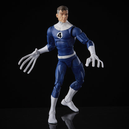 Marvel Legends Quarteto Fantástico Retro Onda O Coisa Mulher Invisível Sr. Fantástico Tocha Humana Homem Psico Boneco Articulado 6"