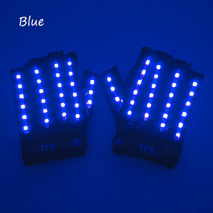 Cyberpunk Futuristic Luminous Glasses Rave Cyber light up Goggles LED glowing visor glasses for EDM music show props