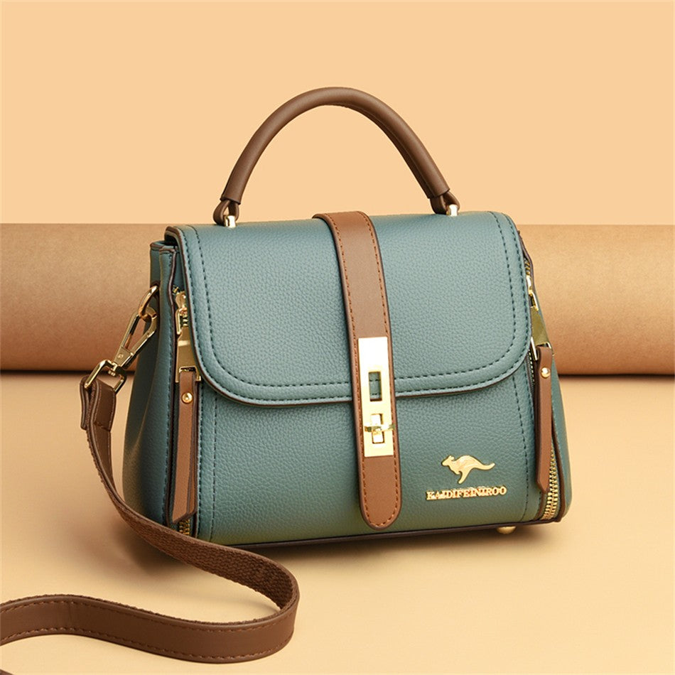 Genuine Brand Purses and Handbags Crossbody Luxury Designers High Quality Leather Fashion Messenger Shoulder Bags Tote Cover Sac