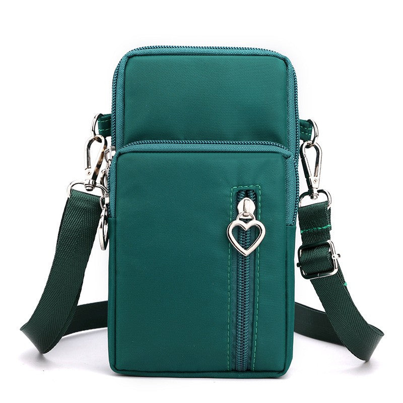 HOT Universal Mobile Phone Crossbody Bags For Women Handbags Case Wallet Outdoor Sport Arm Purse Shoulder Bag Women Phone Pouch