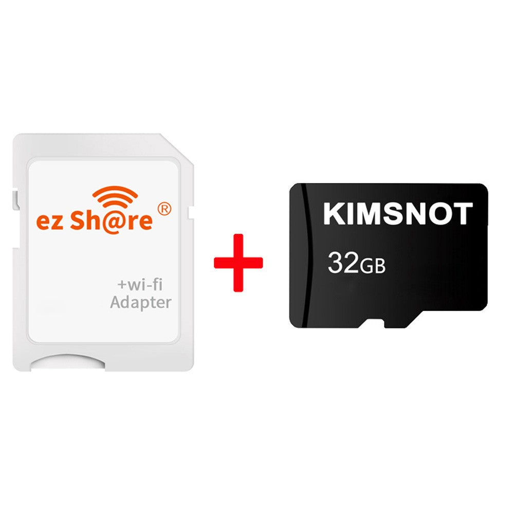 Cartão SD WIFI Adaptador de Cartão Micro SD TF Sem Fio ezshare Suporta apenas Cartões de Memória MicroSD de 4GB 8GB 16GB 32GB
