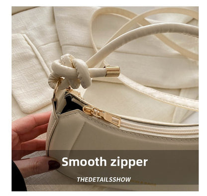 French Luxury Fashion Women's Bag Handbags Ladies Solid Color High-end Texture Versatile Shoulder Bag for Woman