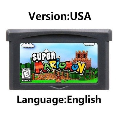 Cartucho de Jogo GBA Console de Videogame 32 Bits Card da Série Pokemon Crown Clover Unbound Quetzal Glazed Gaia Emerald Legacy