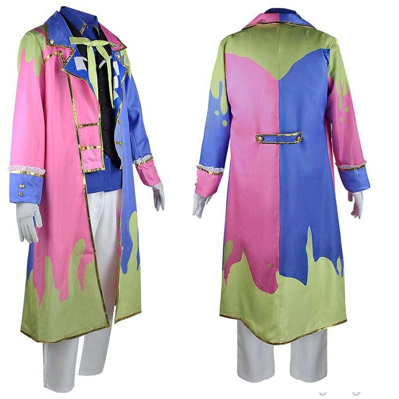 Kamishiro Rui Cosplay Costume Kamishiro Rui Cosplay Jacket Rui Uniform Outfit Full Set Comic Party Suit