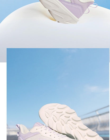 361 Degrees Women's Sneakers Retro Platform Sole Breathable Mesh All-Day Comfort Lightweight  Fitness Female Sneakers 682522230