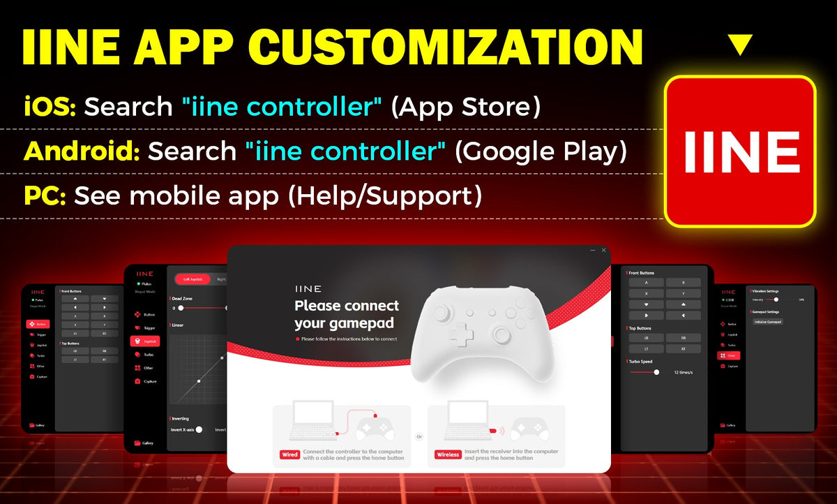 IINE Taiko Drum Controller Pro max Compatible With Nintendo Switch/PS4/PS5/PC