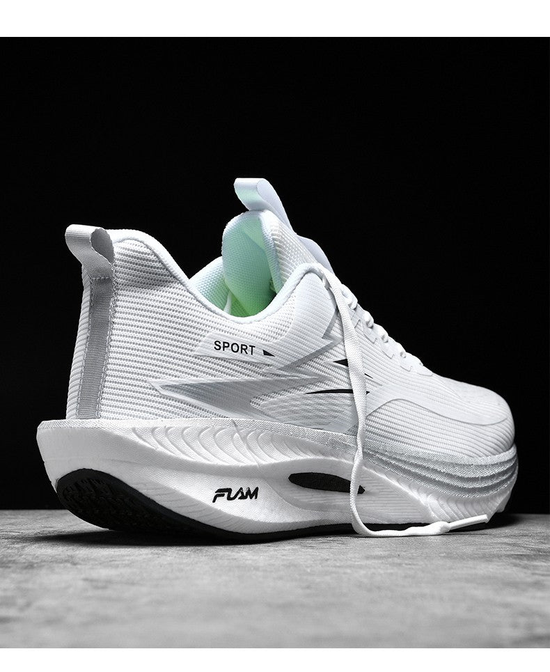 Tênis Esportivo Masculino para Corrida, Maratona, com Amortecimento de Ar, Respirável, Leve, Confortável, Feminino, Tênis Atléticos para Caminhada, Corrida