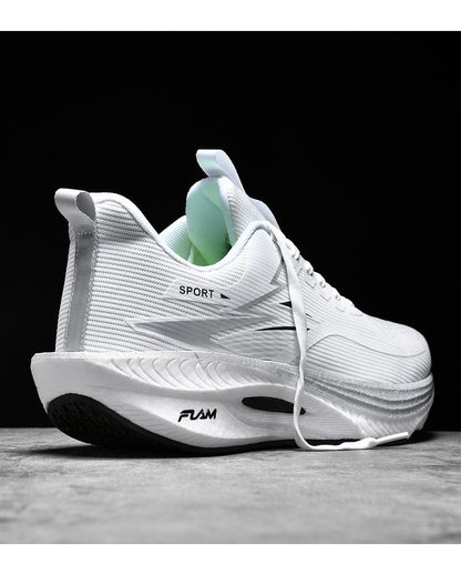Tênis Esportivo Masculino para Corrida, Maratona, com Amortecimento de Ar, Respirável, Leve, Confortável, Feminino, Tênis Atléticos para Caminhada, Corrida