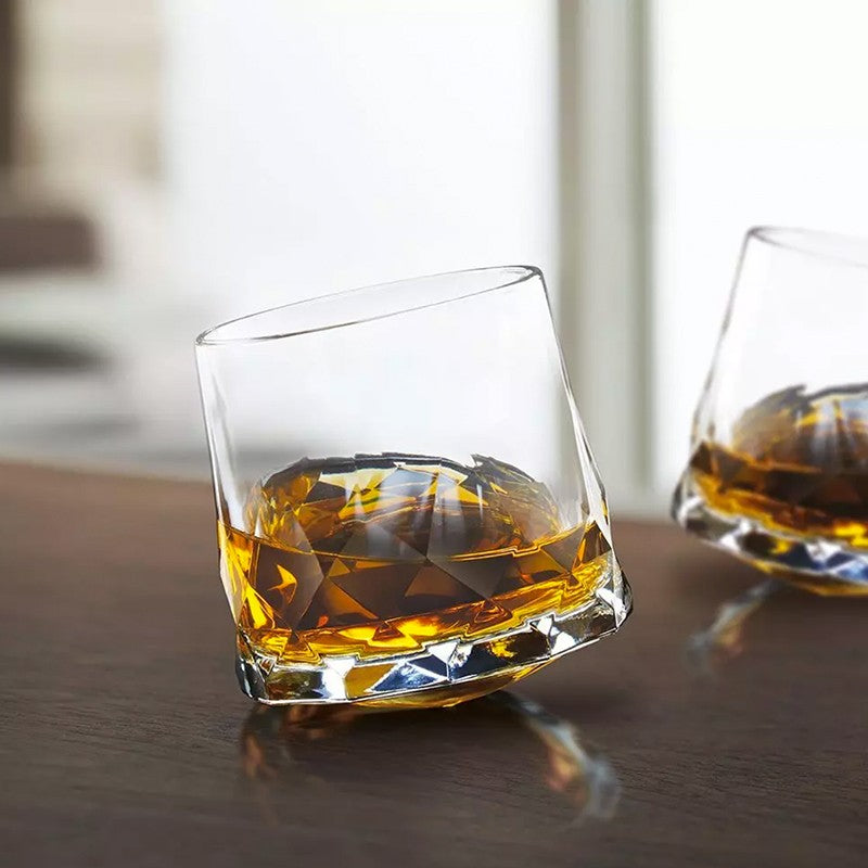 Copo de Uísque, Copos Tumbler Old Fashioned para Pedras de Gelo, Copos para Coquetel, Scotch, Bourbon, Gin, Vodca, Brandy