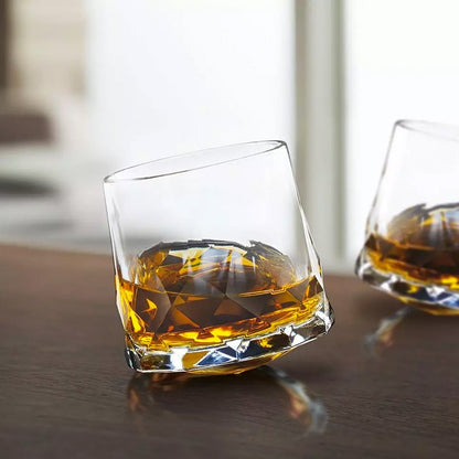 Copo de Uísque, Copos Tumbler Old Fashioned para Pedras de Gelo, Copos para Coquetel, Scotch, Bourbon, Gin, Vodca, Brandy