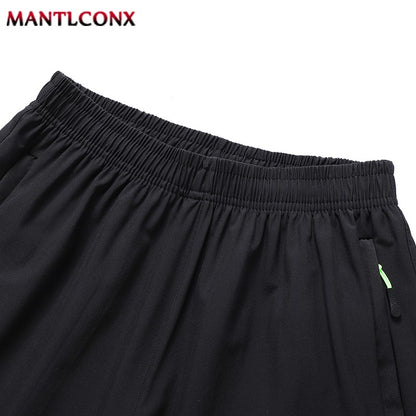 Summer Thin Jogging Men's Shorts Quick Dry Shorts Men's Gym Fitness Sports Short Pants Man Loose Breathable Board Shorts Male