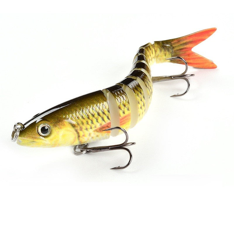 Isca Artificial de Pesca Kit de Iscas Artificiais 13,5cm/19g para Tucunaré e outros peixes Sinking Swimbait Crankbaits Pesca Esportiva
