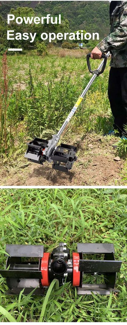 High Power Loose Wheel Multifunctional Lawn Mower Accessory Weed Removal Special Grass Trimmer Blades Wheel for Gardening Farmin
