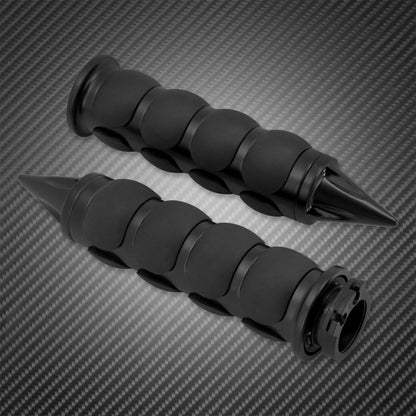 1" Motorcycle Hand Grips 25mm Handlebar Handle Bar For Harley Touring FLHR Softail Fat Boy Sportster XL 883 1200 Dyna For Honda