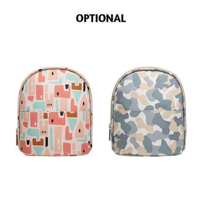 Breastmilk Cooler Bag Insulated Baby Bottle Bag Waterproof Baby Bottle Tote Bag Nursing Travel Bag 3 Layers Insulation