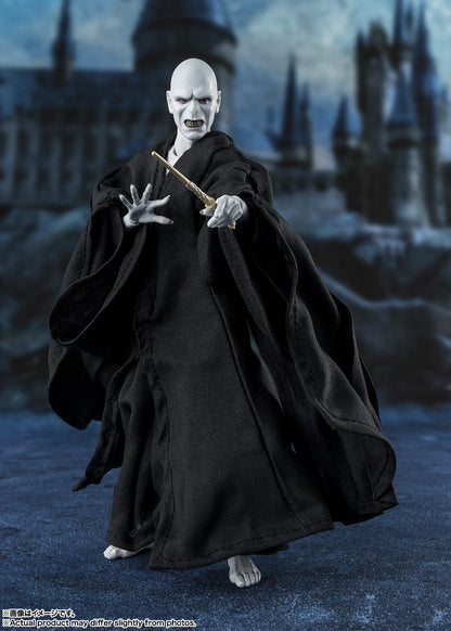 Original Bandai S.H.Figuarts SHF Harry Potter SHF Lord Voldemort Harry Potter e o Cálice de Fogo Boneco de Ação Brinquedos Presentes Co