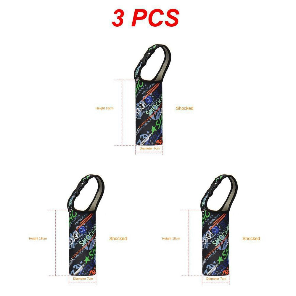 Baby Bottle Cover Portable Water Bottle Case Sleeve Sports Insulation Water Bottle Covers Pouch With Strap Holder Bottle Bag