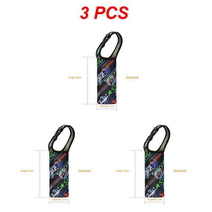 Baby Bottle Cover Portable Water Bottle Case Sleeve Sports Insulation Water Bottle Covers Pouch With Strap Holder Bottle Bag