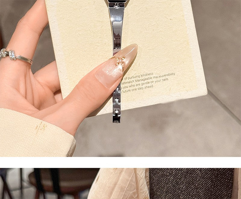 GEDI Square Watch Woman Gold Silver Small Dial Fashion Quartz Women's Wristwatches Ladies Luxury Vintage Bracelet Watch Gifts