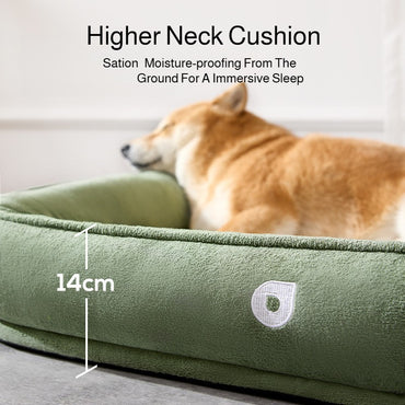 Cama para cachorro dupla-face grande extragrande casa de cachorro sofá canil cama quente de inverno macia de flanela para cães e gatos S-2XL acessórios para animais de estimação