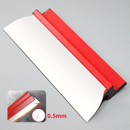 1 Espátula de Alisar Aço Inoxidável Cabo ABS Grande Área Casa Parede Chão Pintura Reboco Ferramentas Manuais de Construção 25cm/45cm