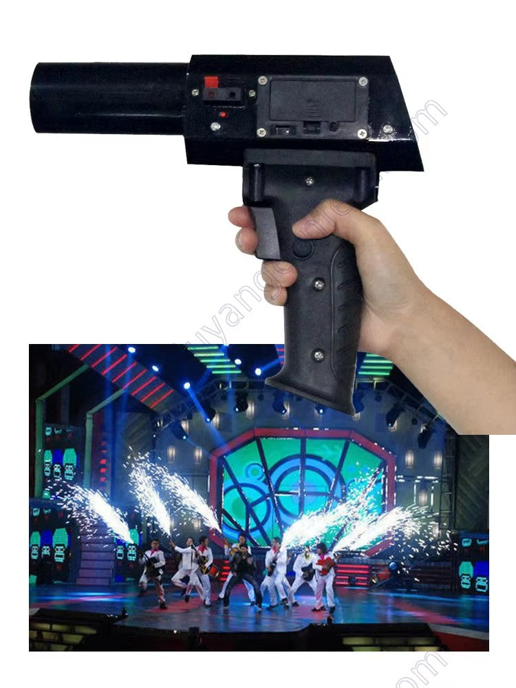 Reusable Fireworks Gun Firing System Stage Fountain Ignition Hold Torch Wedding Machine Fire Igniter Hand Held Cold Pyro Shooter