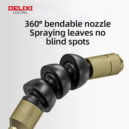 DELIXI ELECTRIC 3/5/8L Garden Sprayer Hand Pump Pressure Sprayer,Multi-Purpose Hand Pressure Garden Sprayer,for Lawn Garden