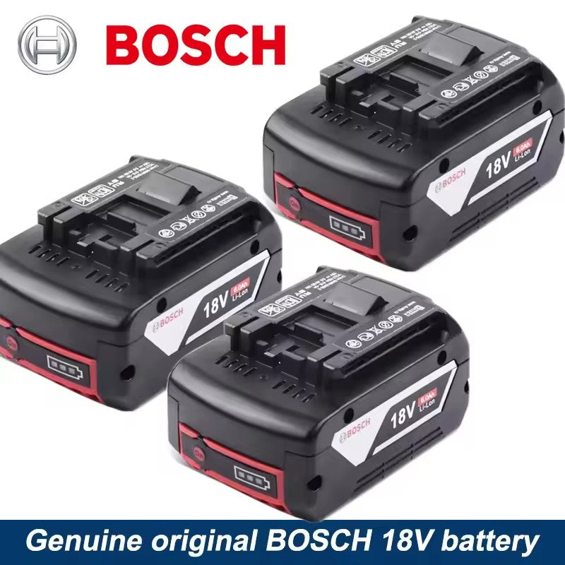 ?Bateria Bosch 100% original de 18V, baterias sobressalentes de 18V e 6000mAh, sistema profissional sem fio, ferramenta BAT609 BAT618 GBA18V80