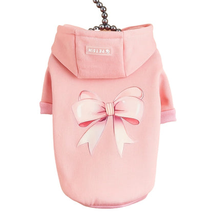 Roupas para pets: cães, gatos, moletons com capuz, quentes e confortáveis com veludo, roupas estampadas, simples e generosas