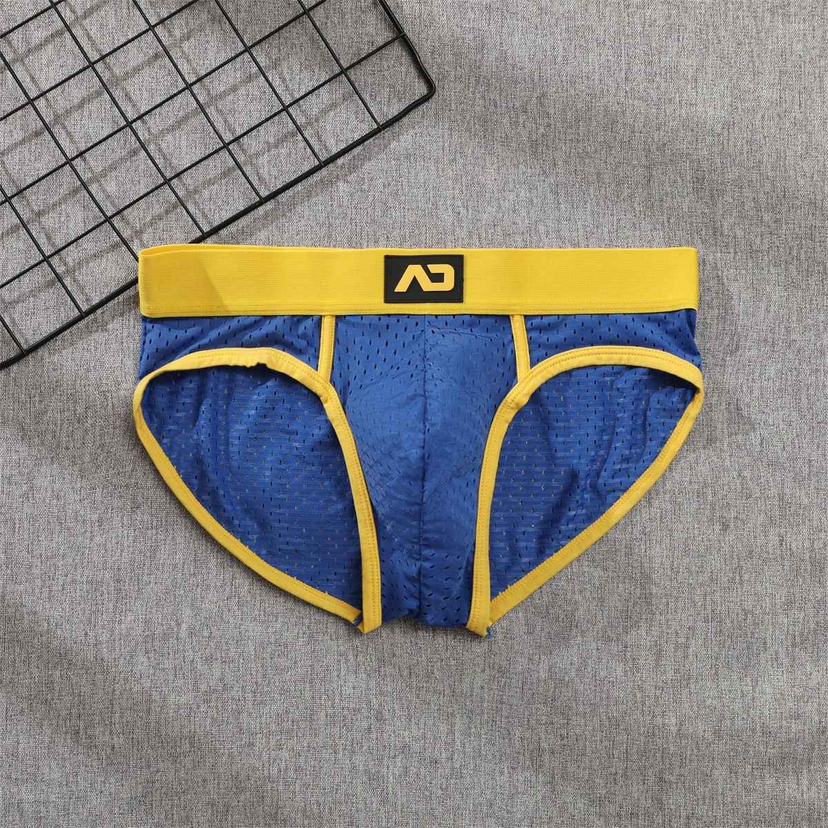 Addicted Men's Underwear Bikini Pant Low Rise Brand Designer Underpants For Male Boxer Slip Comfortable Breathable Briefs