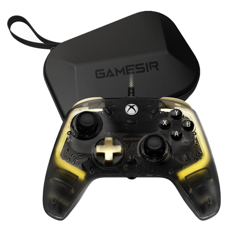 GameSir Kaleid Xbox Controller Wired Gamepad for Xbox Series X, Xbox Series S, Xbox One Game Console, with Hall Effect Joystick
