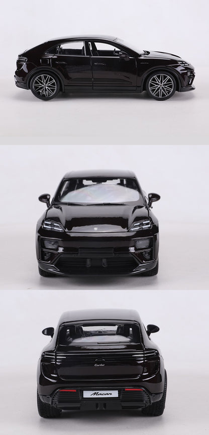 Burago 1:24 Porsche Macan Turbo Carro Modelo de Liga Elétrico